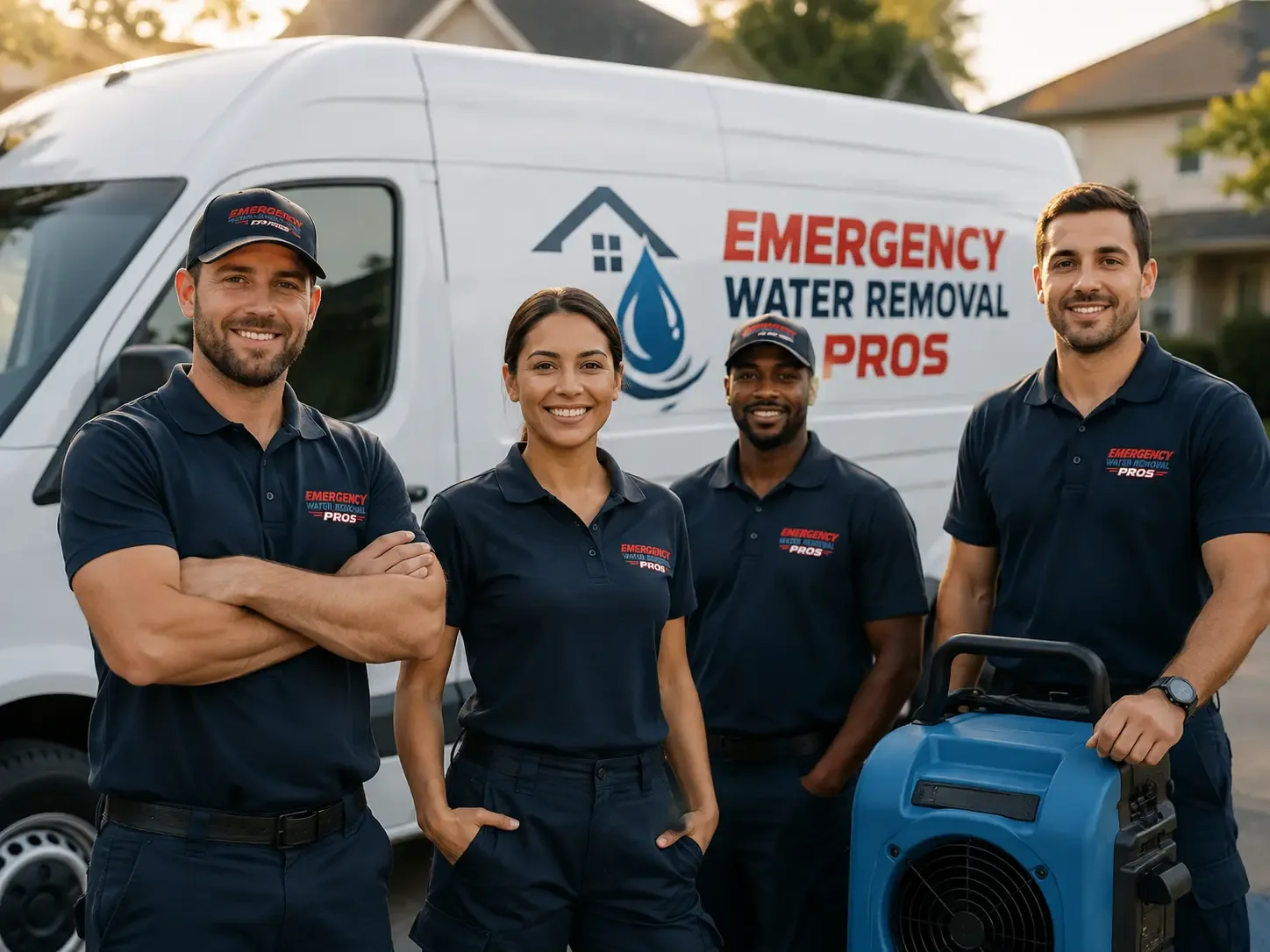 Emergency Water Removal company in Emmet, AR