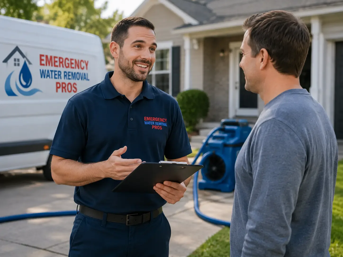 Emergency Water Removal Emmet, AR FAQs